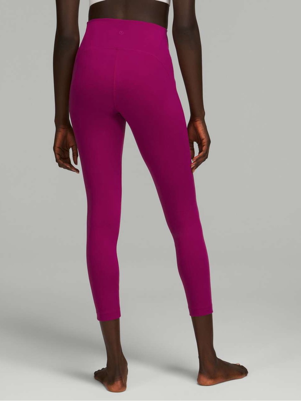 Lululemon InStill High-Rise Tight 25" Magenta Purple